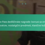 Nagrade za mejnike v bojnem prehodu: Pomembni dosežki, Posebna darila, Priznanje