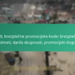 CDL operaterji promocijske kode: sezonske ponudbe, ekskluzivni videzi, omejen čas