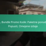 CDL posebne promocijske kode: edinstveni dogodki, medsebojne promocije, sodelovanja