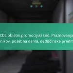 CDL značke promocijske kode: Posebni operaterji, Edinstveni predmeti, Načini igre