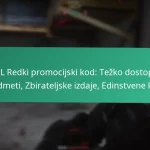 CDL značke promocijske kode: Posebni operaterji, Edinstveni predmeti, Načini igre
