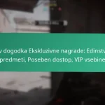 Dogodkovni izziv Mejniki: Pomembni dosežki, Priznanje, Bonusi