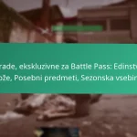 Nagrade za operaterje v Battle Passu: Novi liki, Edinstvene sposobnosti, Kože