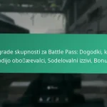 Nagrade za izziv dogodka skupine: Naloge, temelječe na ekipi, Sodelovalni izzivi, Bonusi