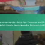 Nagrade za kozmetične elemente v bojnem prehodu: kože, emblemi, klicne kartice