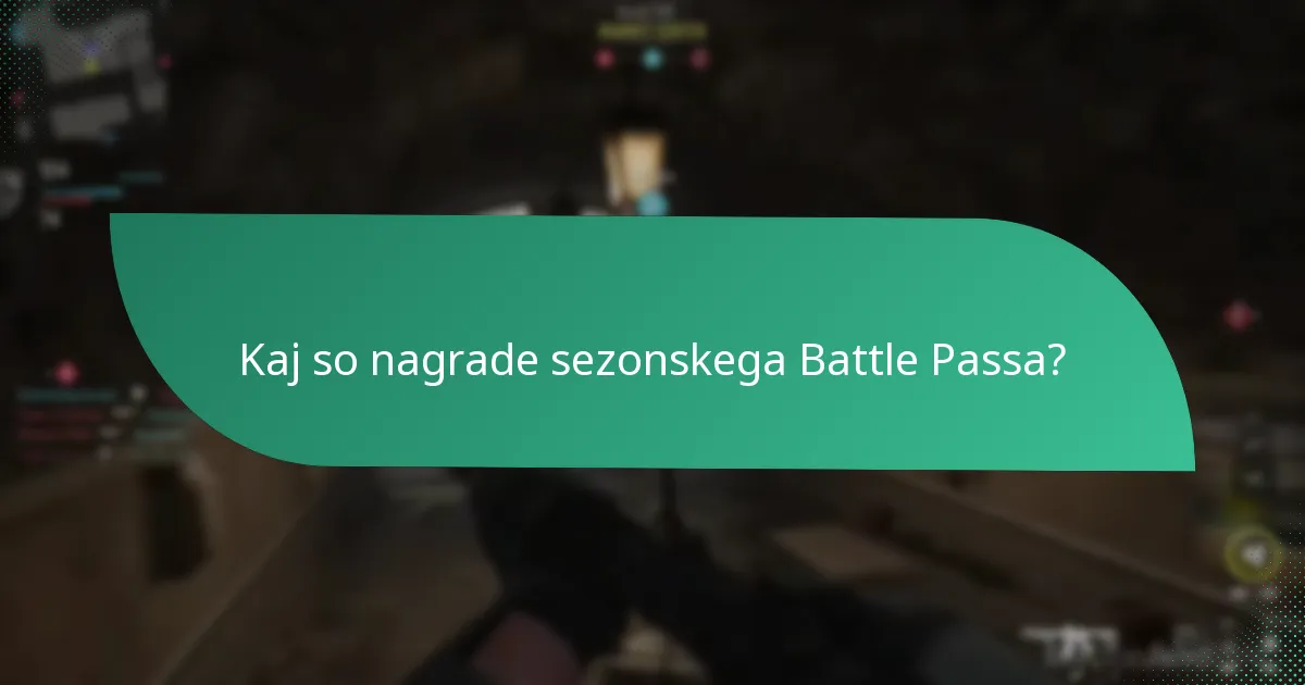 Kakšne praznične teme so vključene v nagrade Battle Passa?