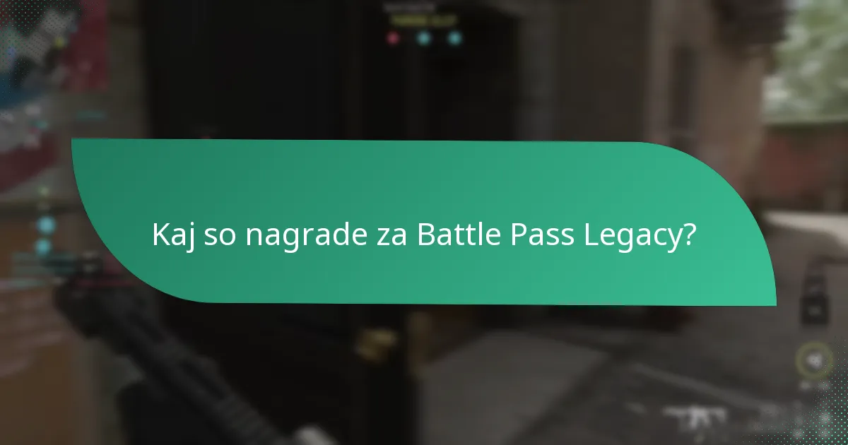 Kdo se kvalificira kot vrnjen igralec za nagrade za dediščino?