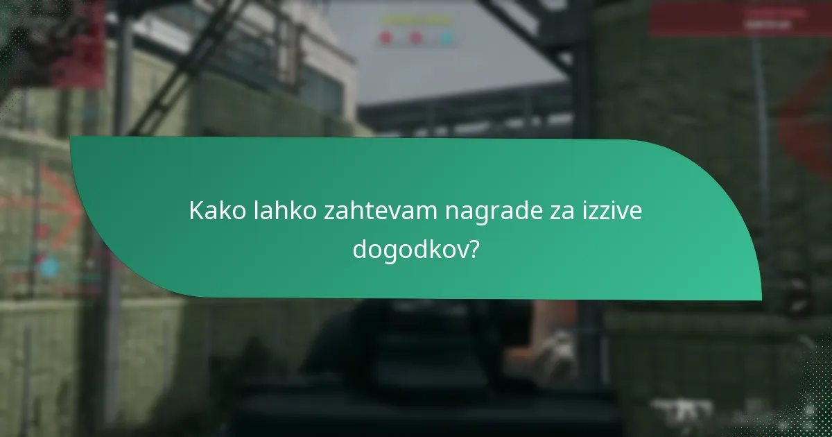 Kaj naredi nagrade za izzive dogodkov dragocene?