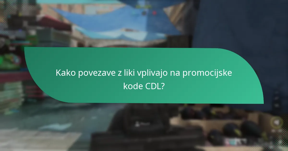 Kdaj sezonski dogodki vplivajo na promocijske kode CDL?