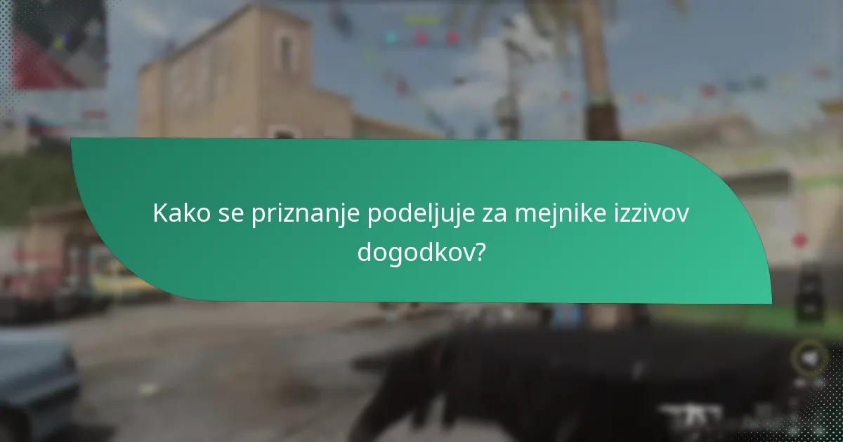 Kako lahko udeleženci maksimirajo svoje dosežke in priznanje?