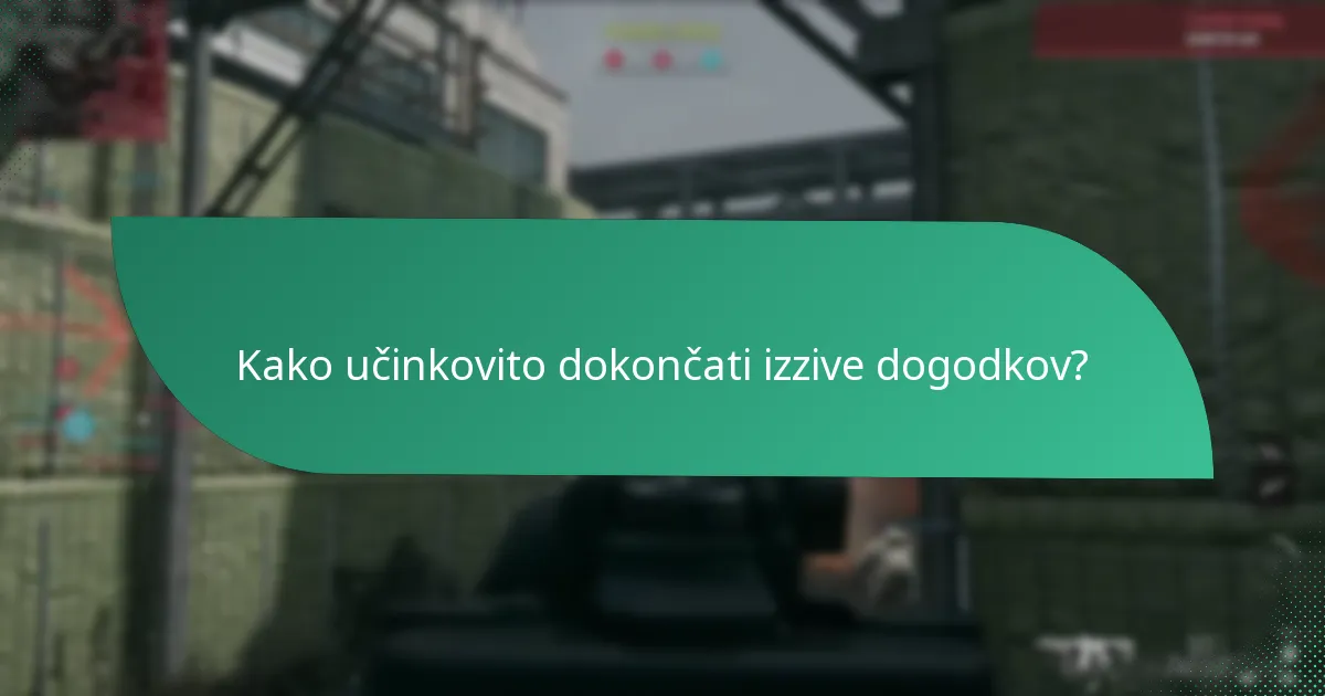 Kateri dogodki ponujajo najboljše nagrade?