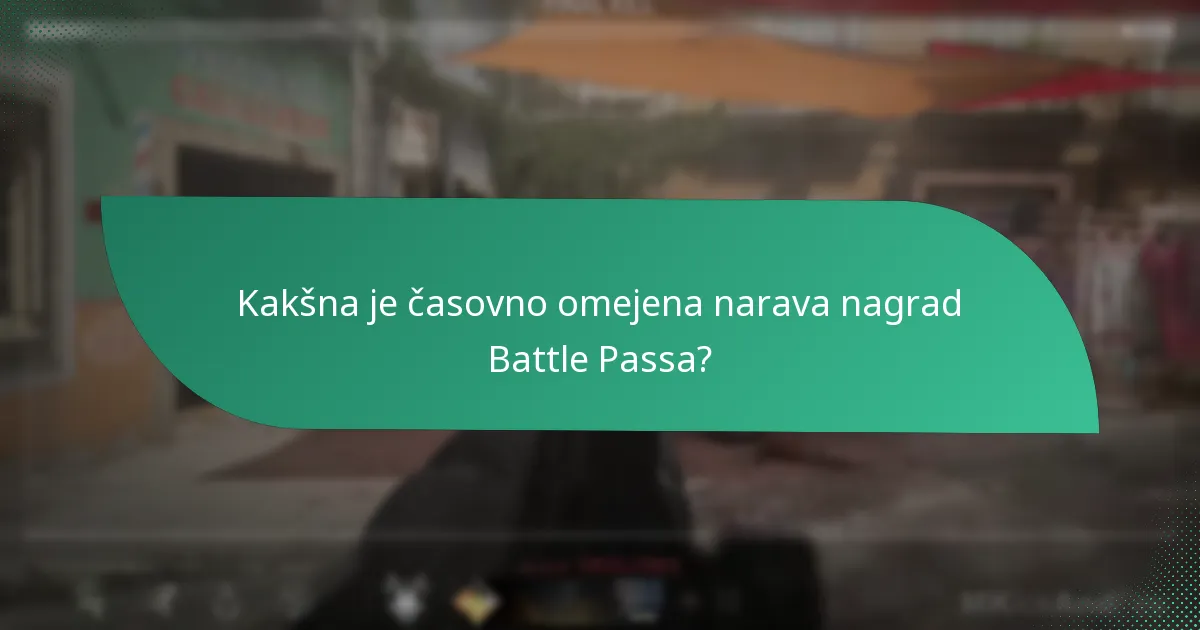 Kako nakup Battle Passa vpliva na dostop do nagrad?