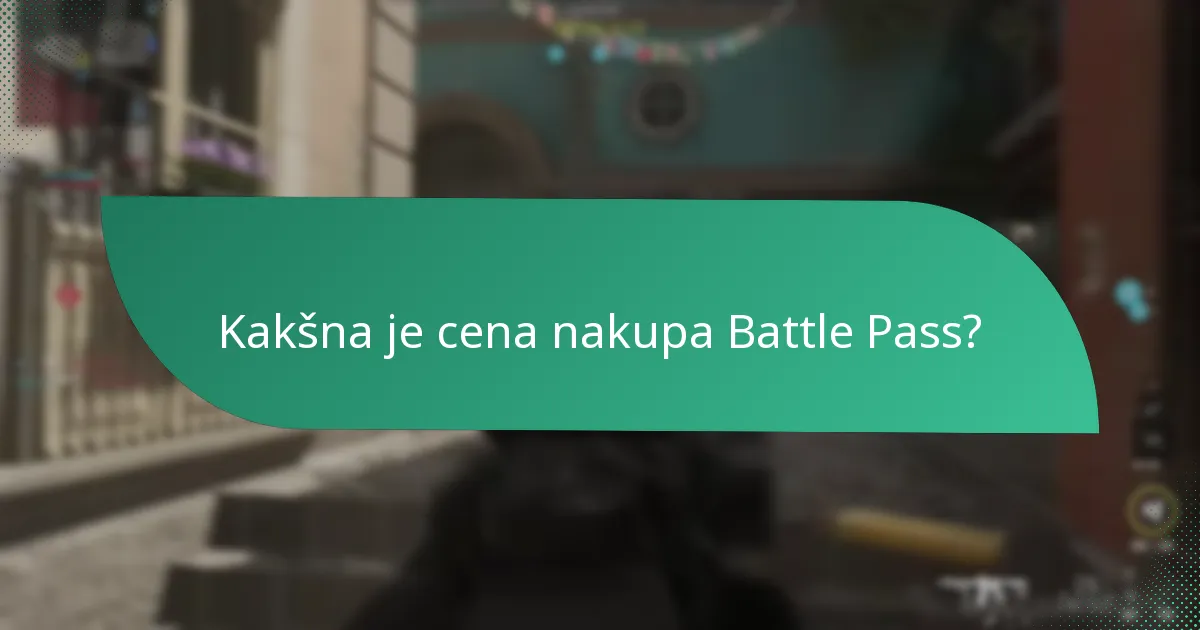 Kako uveljaviti CDL promocijske kode za nagrade Battle Pass?