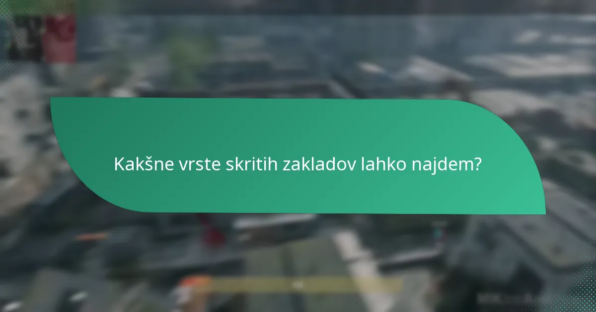 Kakšni so mehanizmi za skrivnostne predmete?