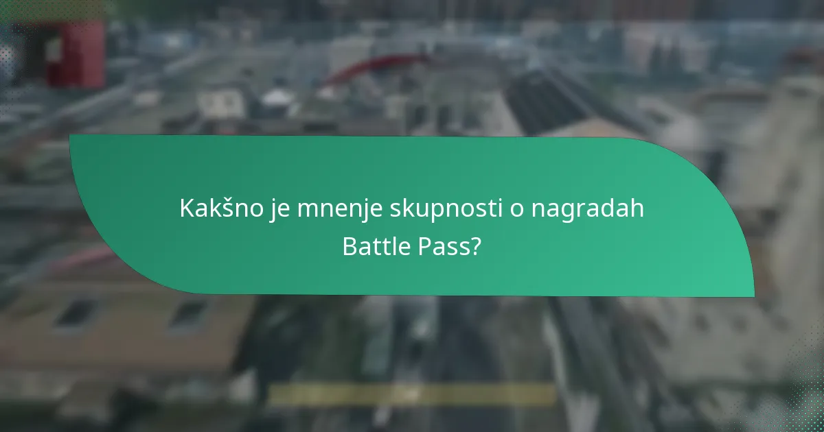 Katere so vizualne predstavitve kozmetičnih nagrad Battle Pass?