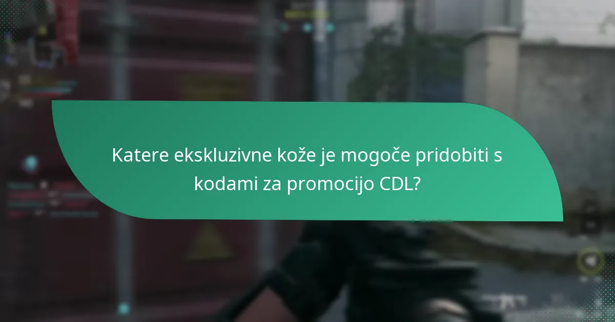 Kako se kode za promocijo CDL primerjajo z drugimi promocijskimi ponudbami?