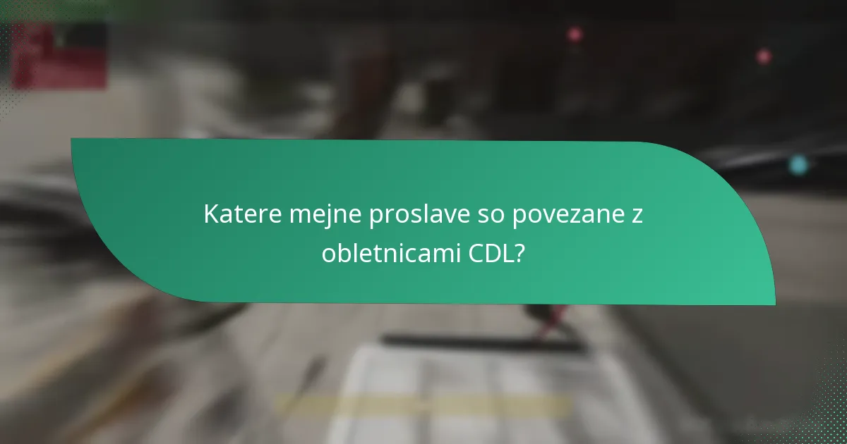 Kako primerjati kode za promocijo ob obletnici CDL in ponudbe?