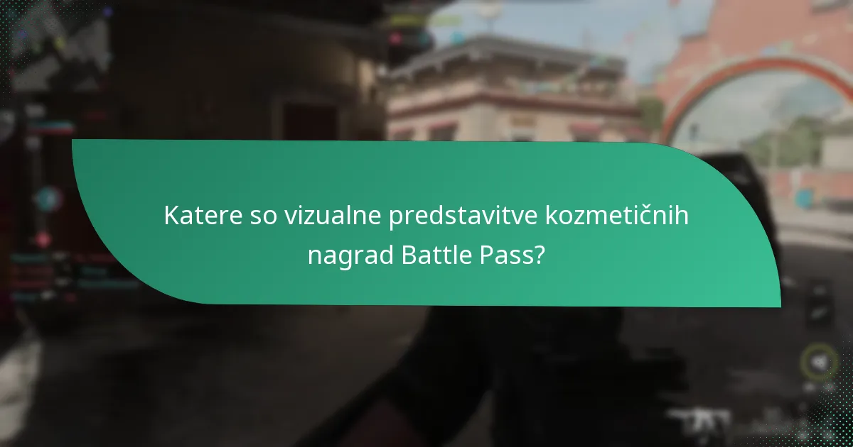Kakšno je mnenje skupnosti o nagradah Battle Pass?