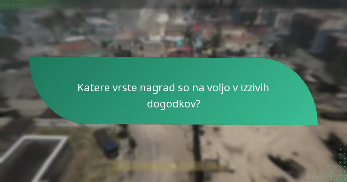 Kako se nagrade za izzive dogodkov primerjajo z drugimi promocijskimi dogodki?