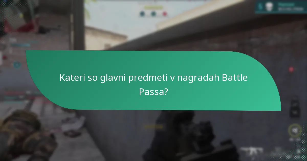 Kje kupiti Battle Pass in predmete?